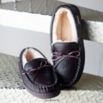 Slippers BEARPAW Mach IV Wide Chocolate Men 04LP2L531 - Image 5