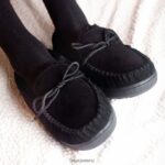 Slippers BEARPAW Moc II Black Men 04LP2L534 - Image 5