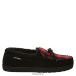Slippers BEARPAW Moc II Black Multi Knit Men 04LP2L542 - Image 3