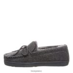 Slippers BEARPAW Moc II Gray Men 04LP2L537 - Image 2