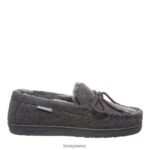 Slippers BEARPAW Moc II Gray Men 04LP2L537 - Image 3