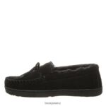 Slippers BEARPAW Moc II Wide Black Men 04LP2L527 - Image 2