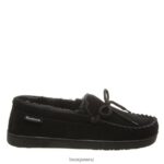 Slippers BEARPAW Moc II Wide Black Men 04LP2L527 - Image 3
