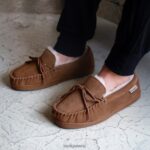 Slippers BEARPAW Moc II Wide Hickory Men 04LP2L530 - Image 5