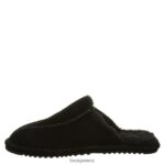 Slippers BEARPAW Pierre Black Men 04LP2L529 - Image 2