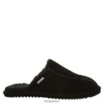 Slippers BEARPAW Pierre Black Men 04LP2L529 - Image 3