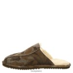 Slippers BEARPAW Pierre Earth Camo Men 04LP2L538 - Image 2