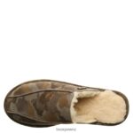 Slippers BEARPAW Pierre Earth Camo Men 04LP2L538 - Image 5