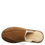 Slippers BEARPAW Pierre Hickory Men 04LP2L528 - Image 5