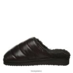 Slippers BEARPAW Puffy Slipper Black Women 04LP2L319 - Image 2