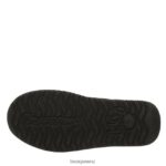 Slippers BEARPAW Puffy Slipper Black Women 04LP2L319 - Image 4