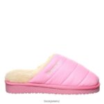 Slippers BEARPAW Puffy Slipper Pink Women 04LP2L318 - Image 3