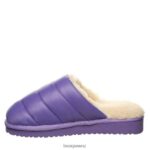 Slippers BEARPAW Puffy Slipper Purple Women 04LP2L317 - Image 2