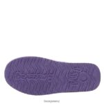 Slippers BEARPAW Puffy Slipper Purple Women 04LP2L317 - Image 4