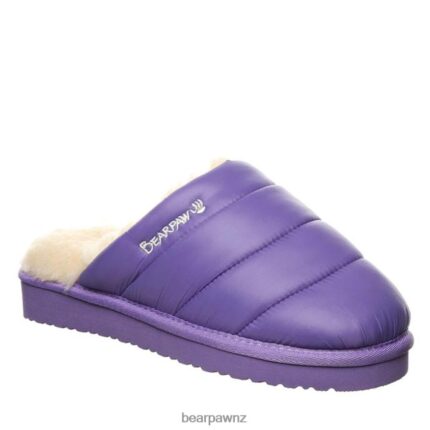Slippers BEARPAW Puffy Slipper Purple Women 04LP2L317