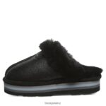 Slippers BEARPAW Retro Loki Black Caviar Women 04LP2L320 - Image 2