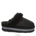 Slippers BEARPAW Retro Loki Black Caviar Women 04LP2L320 - Image 3