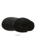 Slippers BEARPAW Retro Loki Black Caviar Women 04LP2L320 - Image 5