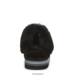 Slippers BEARPAW Retro Loki Black Caviar Women 04LP2L320 - Image 6