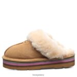 Slippers BEARPAW Retro Loki Iced Coffee Women 04LP2L294 - Image 2