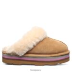 Slippers BEARPAW Retro Loki Iced Coffee Women 04LP2L294 - Image 3
