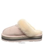 Slippers BEARPAW Retro Loki Pale Pink Women 04LP2L279 - Image 2