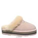 Slippers BEARPAW Retro Loki Pale Pink Women 04LP2L279 - Image 3