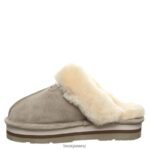 Slippers BEARPAW Retro Loki Stone Women 04LP2L308 - Image 2