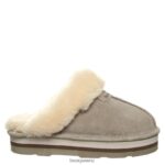 Slippers BEARPAW Retro Loki Stone Women 04LP2L308 - Image 3