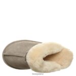 Slippers BEARPAW Retro Loki Stone Women 04LP2L308 - Image 5