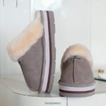 Slippers BEARPAW Retro Loki Stone Women 04LP2L308 - Image 7