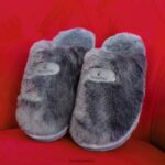 Slippers BEARPAW Sofia Charcoal Women 04LP2L306 - Image 8